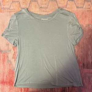 Light Green/Teal T-shirt
